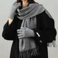 Long Scarf 100% Pure Wool