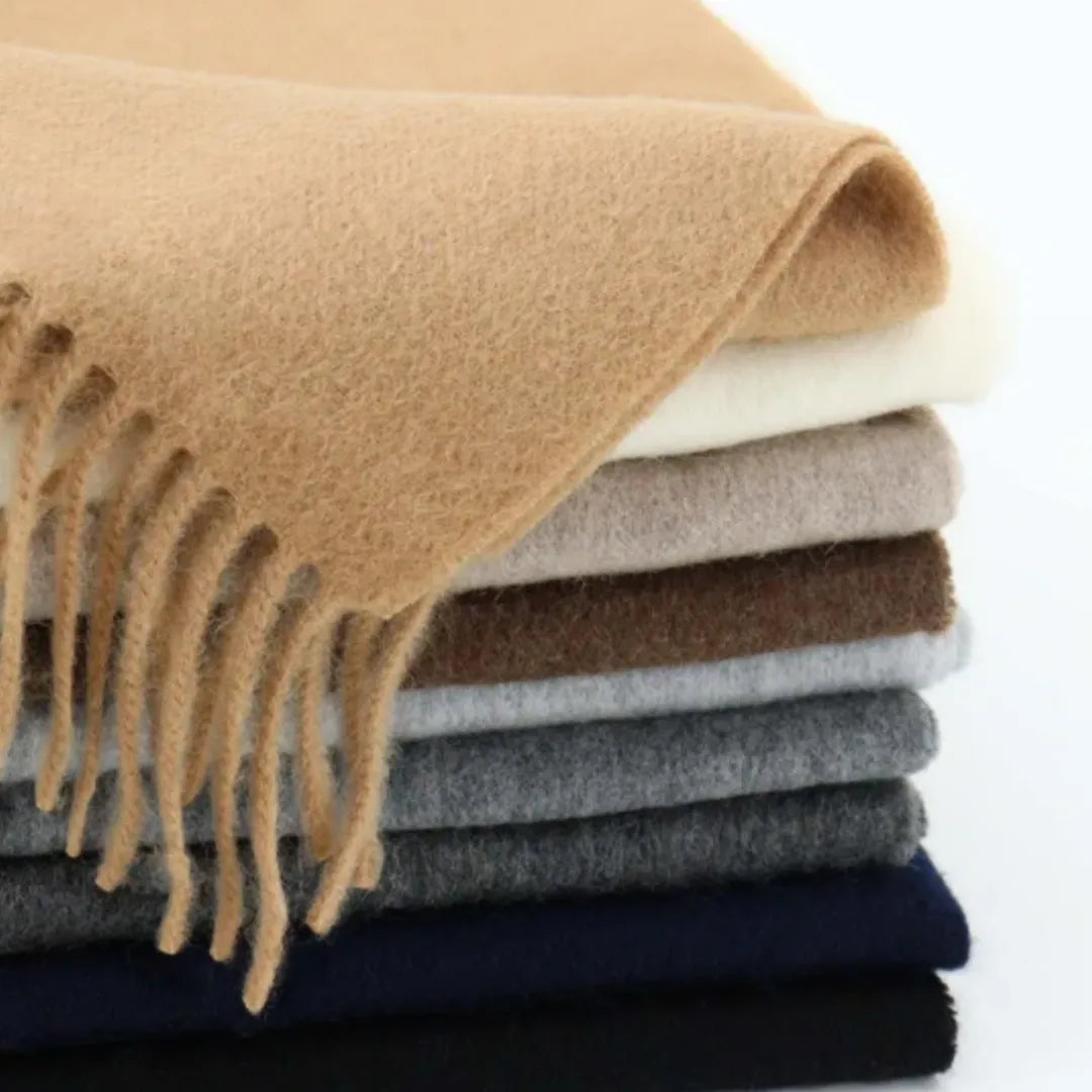 Long Scarf 100% Pure Wool
