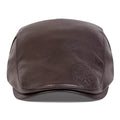 Men's Leather Flat Cap