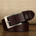 Men's Belt Genuine Leather Plus (Up to 170cm)