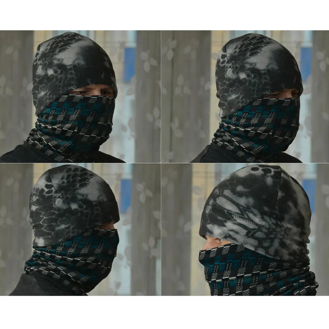 Thermal Neck Warmer Comfort Scarf