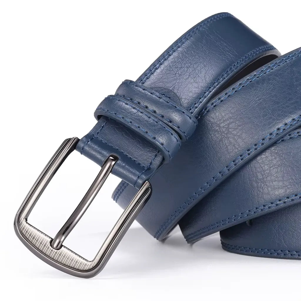 Men's Belt Classic Genuine Leather
