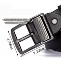 Men's Belt in Genuine Leather