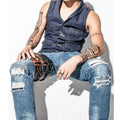 Belt Dress Men's Genuine Leather