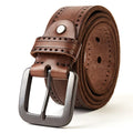 Belt Dress Men's Genuine Leather