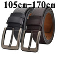 Men's Belt Genuine Leather Plus (105cm A 170cm)