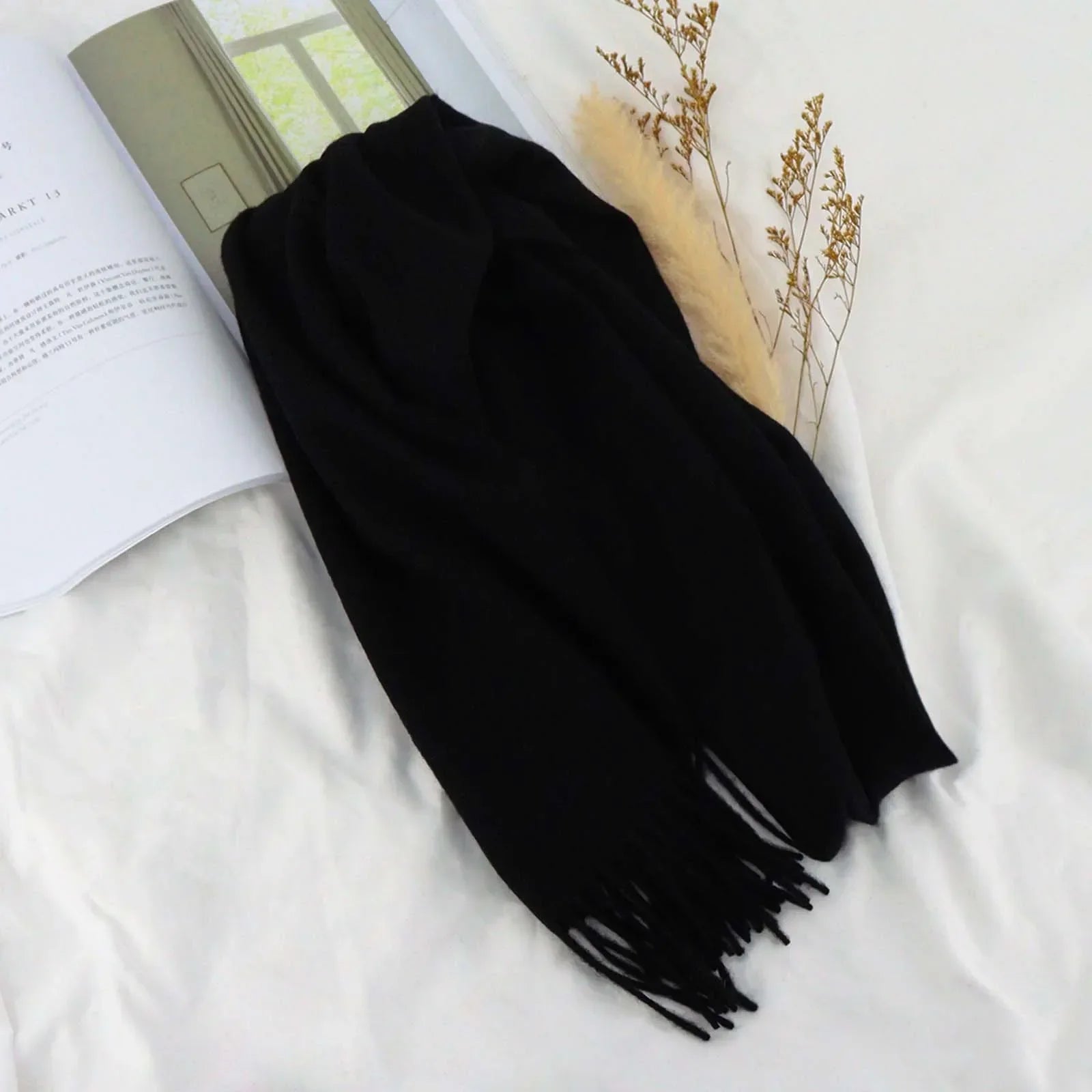 Long Scarf 100% Pure Wool