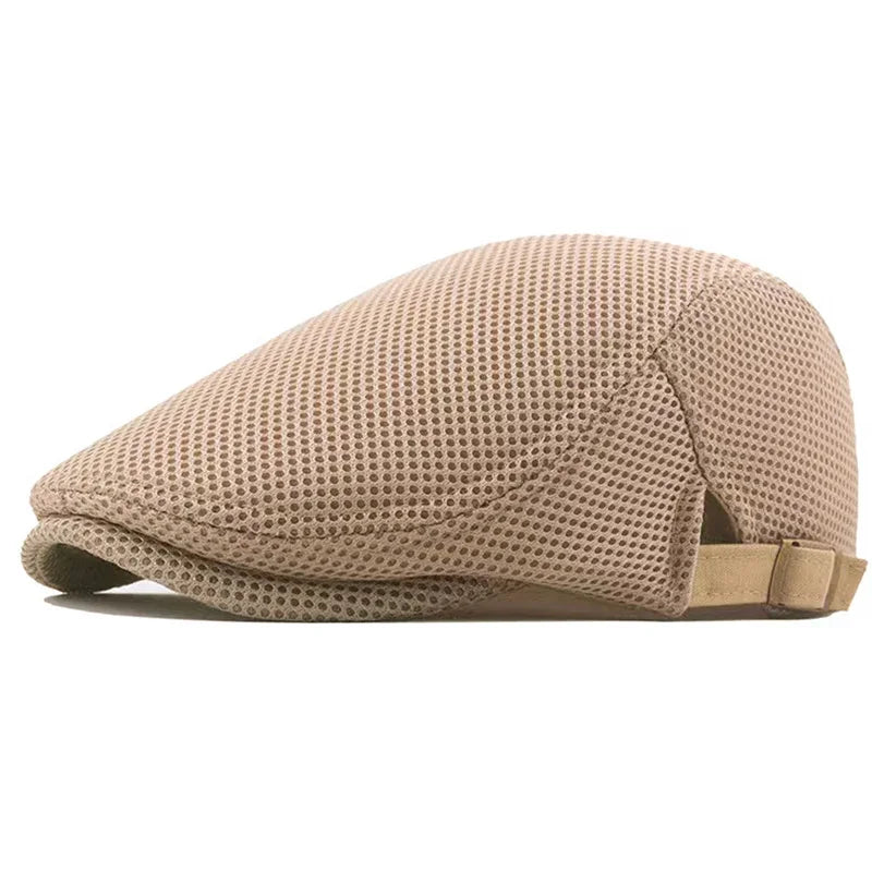 Men's English Flat Cap
