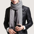 Men's Cashmere Scarf