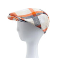 Flat Cap Cotton Vintage Checked