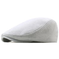 Men's Knitted English Flat Cap