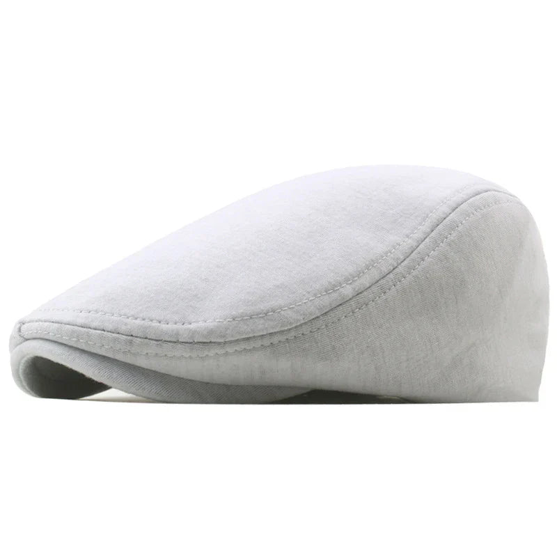 Men's Knitted English Flat Cap