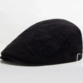 Casual Cotton Style Twill Flat Cap