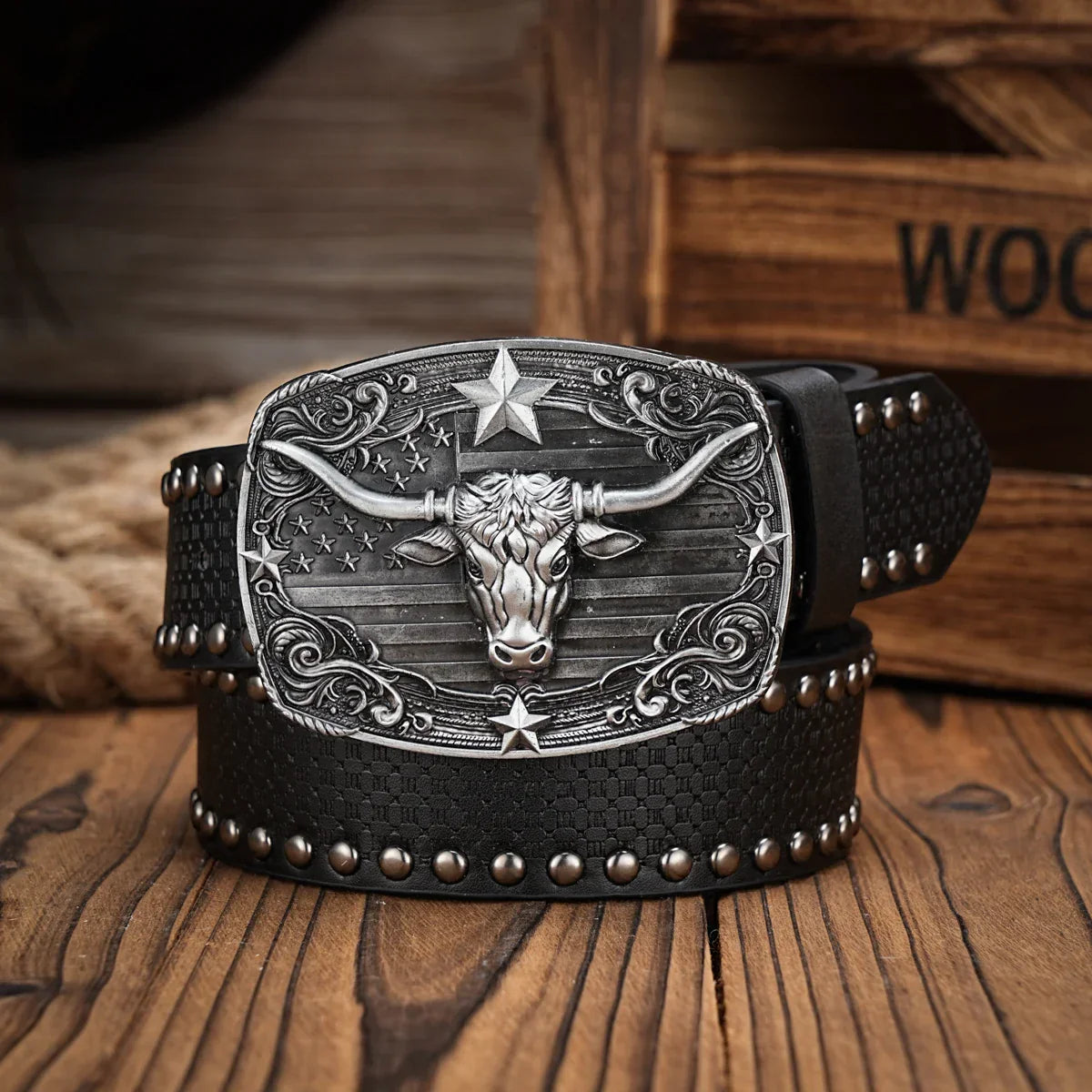 Country Belt Vintage