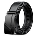 Men's Belt Leather Automatic Buckle