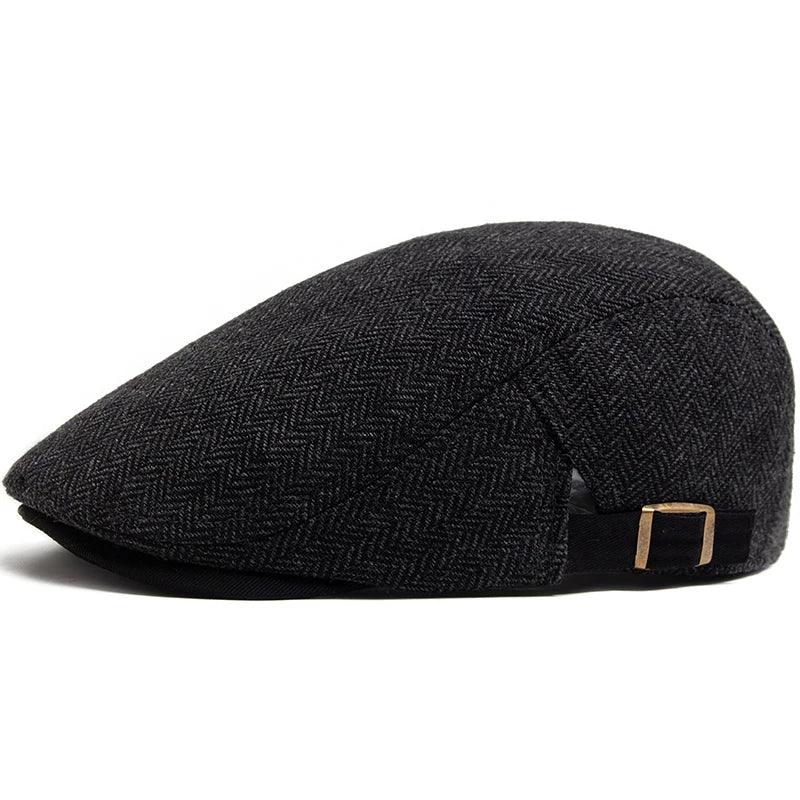Men's Cotton Flat Cap