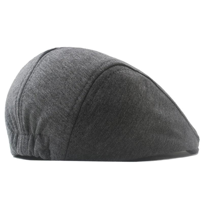 Men's Knitted English Flat Cap