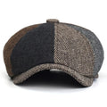 Men's Octagonal Flat Cap