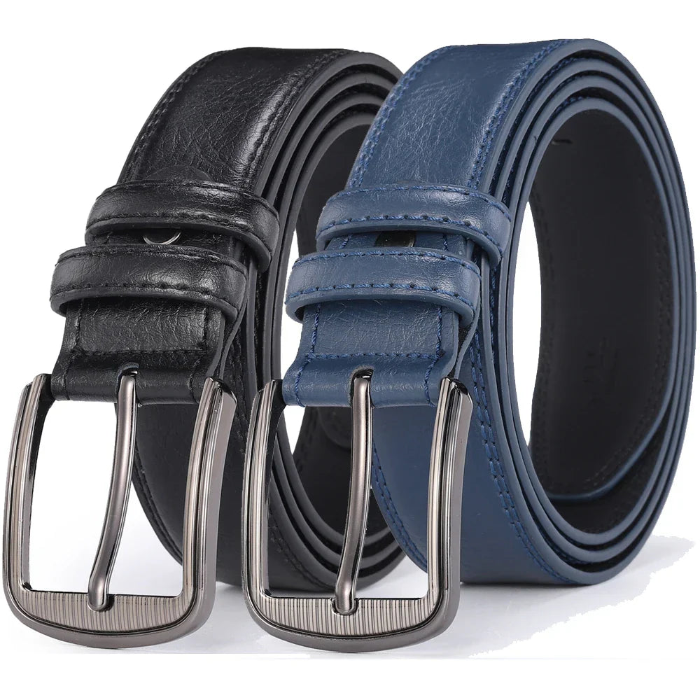 Men's Belt Classic Genuine Leather