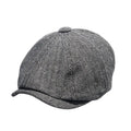 Men's Octagonal English Flat Cap Vintage