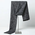 Men's Long Grey Scarf