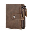 Wallet Leather Classic Zip