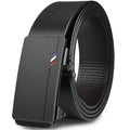 Belt Leather Men's Automatic Buckle