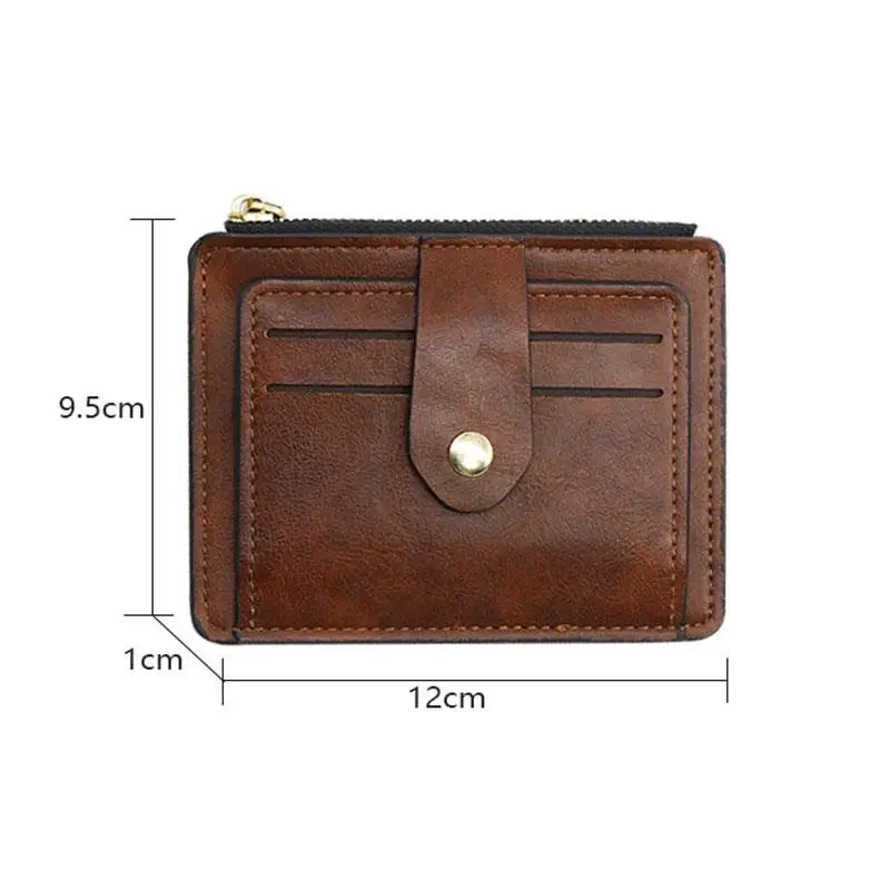 Wallet Leather Slim