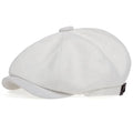 Men's English Flat Cap Vintage 8 Panels