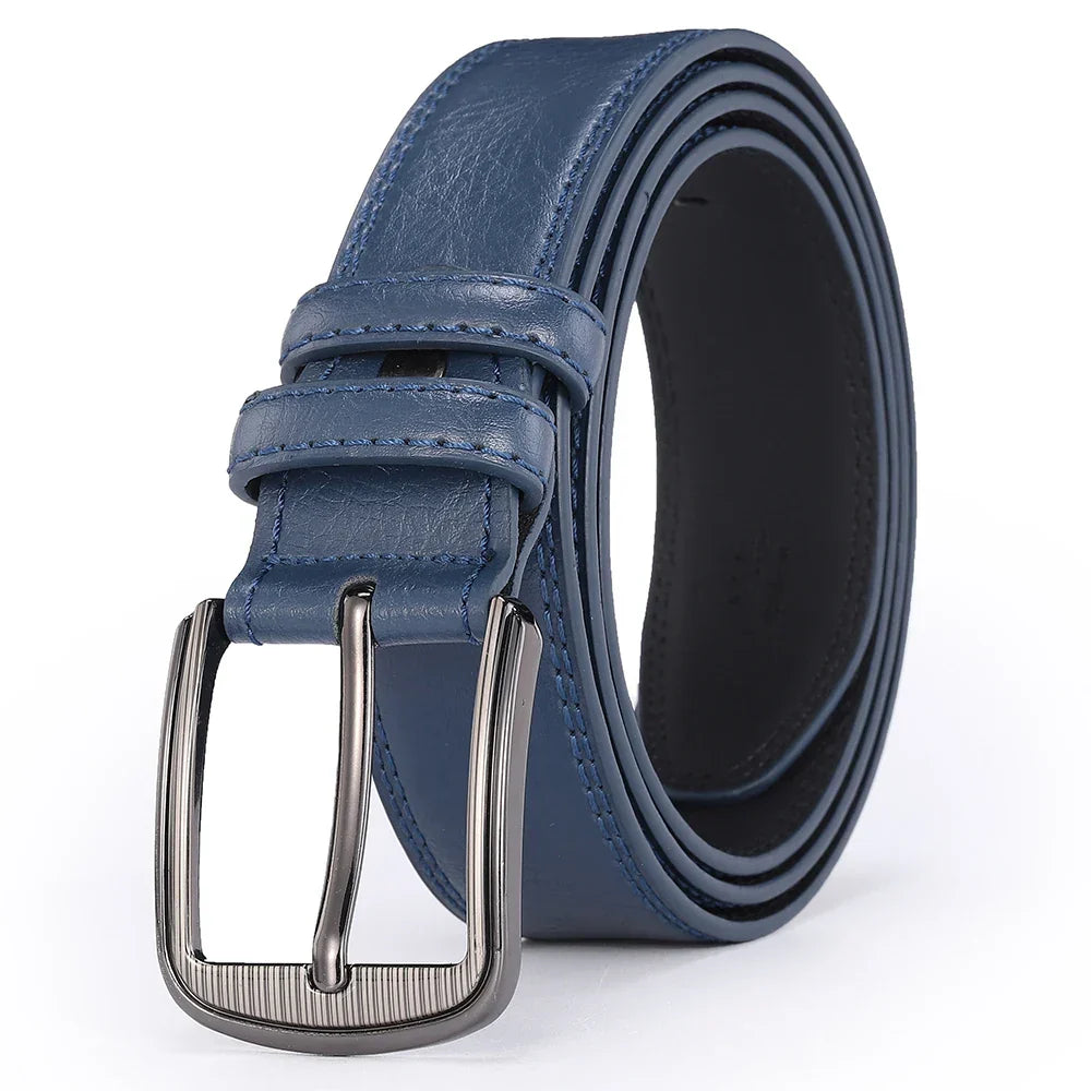 Men's Belt Classic Genuine Leather