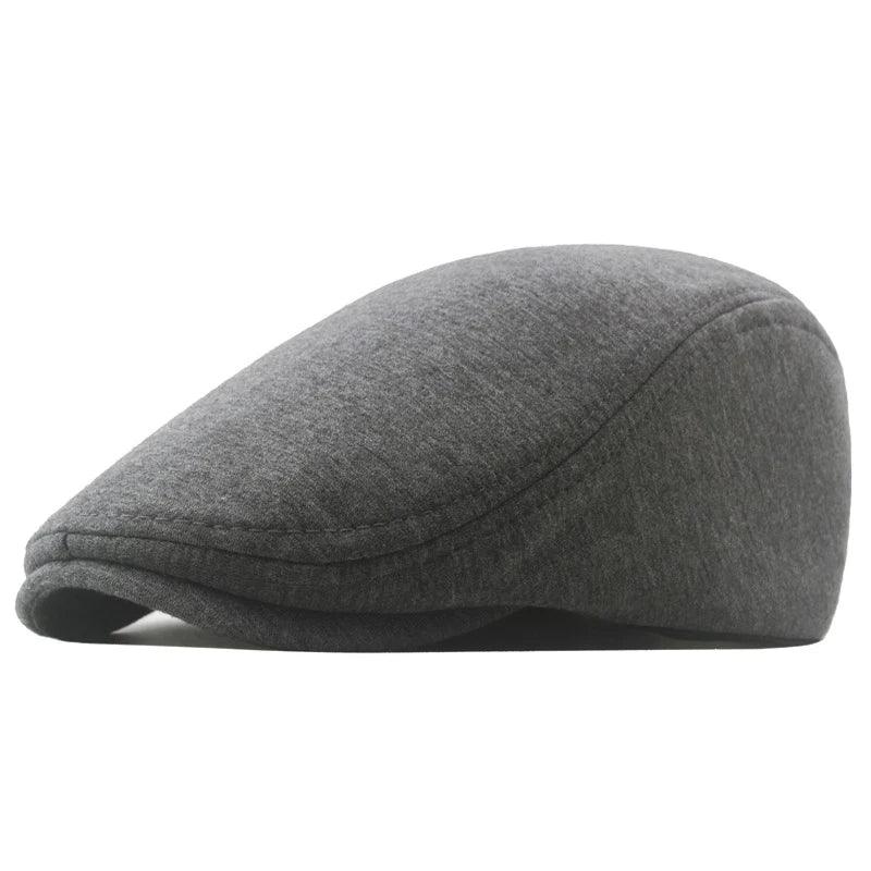 Men's Knitted English Flat Cap