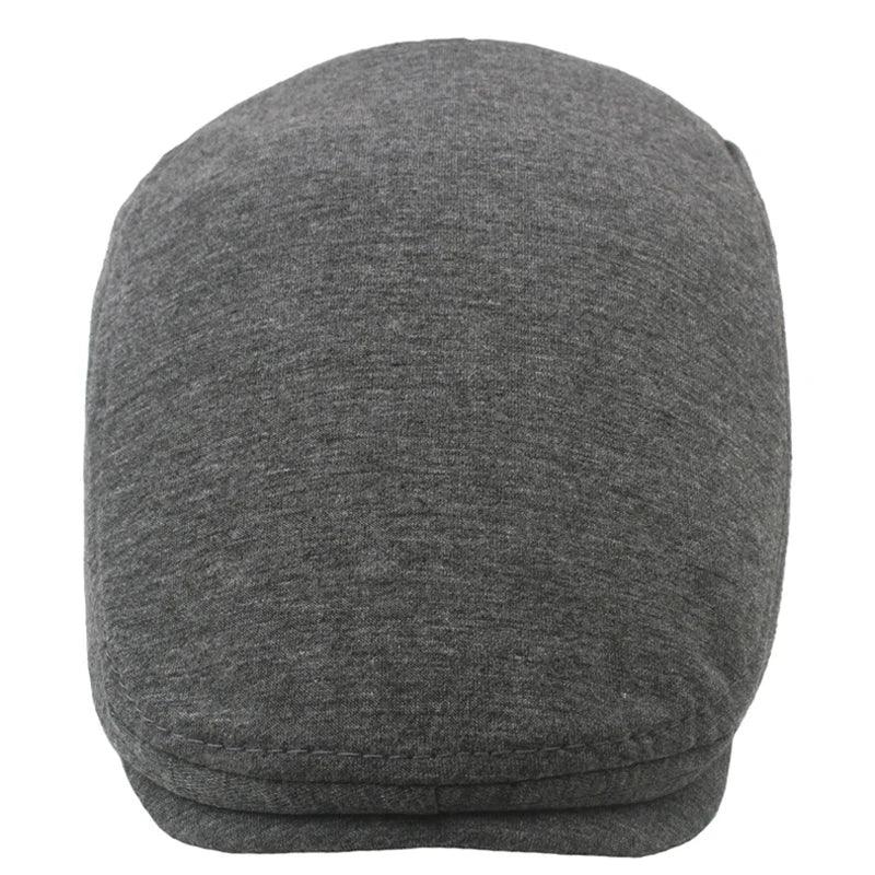 Men's Knitted English Flat Cap