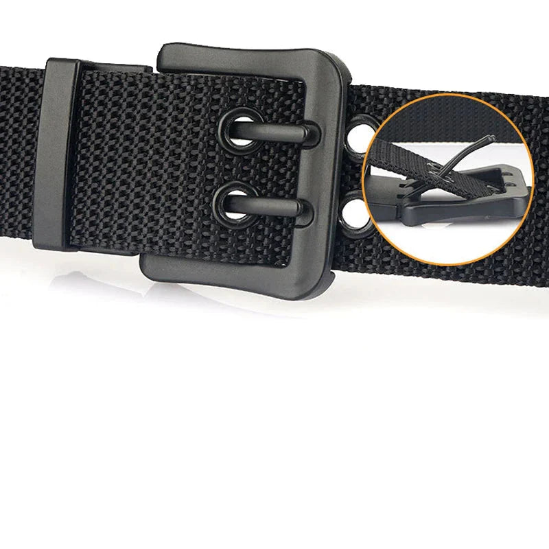 Men's Belt Canvas with Buckle Dupla in Metal