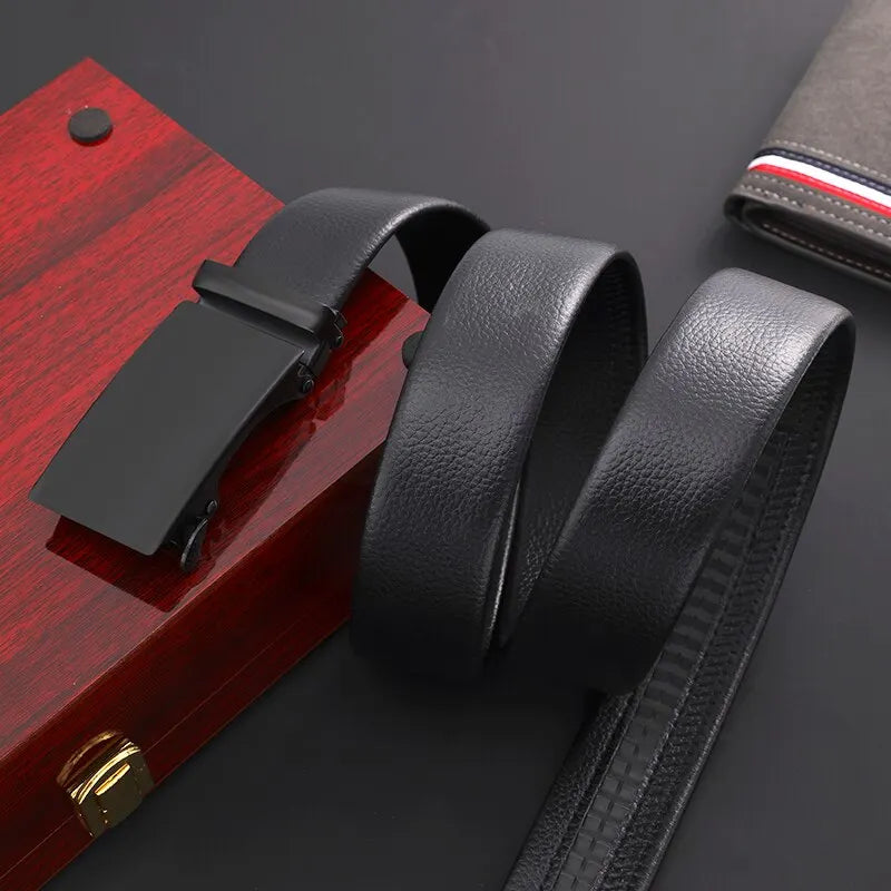 Men's Belt Leather Business