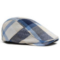 Flat Cap Cotton Vintage Checked