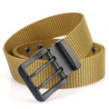 Men's Belt Canvas with Buckle Dupla in Metal