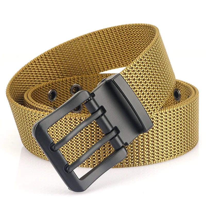 Men's Belt Canvas with Buckle Dupla in Metal