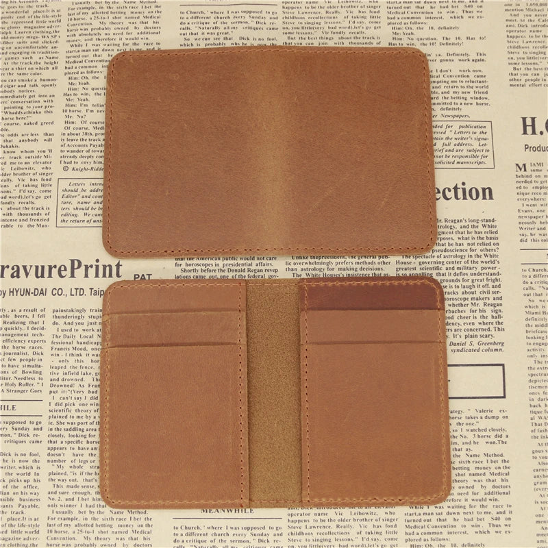 Wallet Executive Genuine Leather