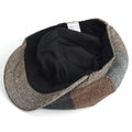Men's Octagonal Flat Cap