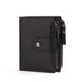 Wallet Leather Classic Zip