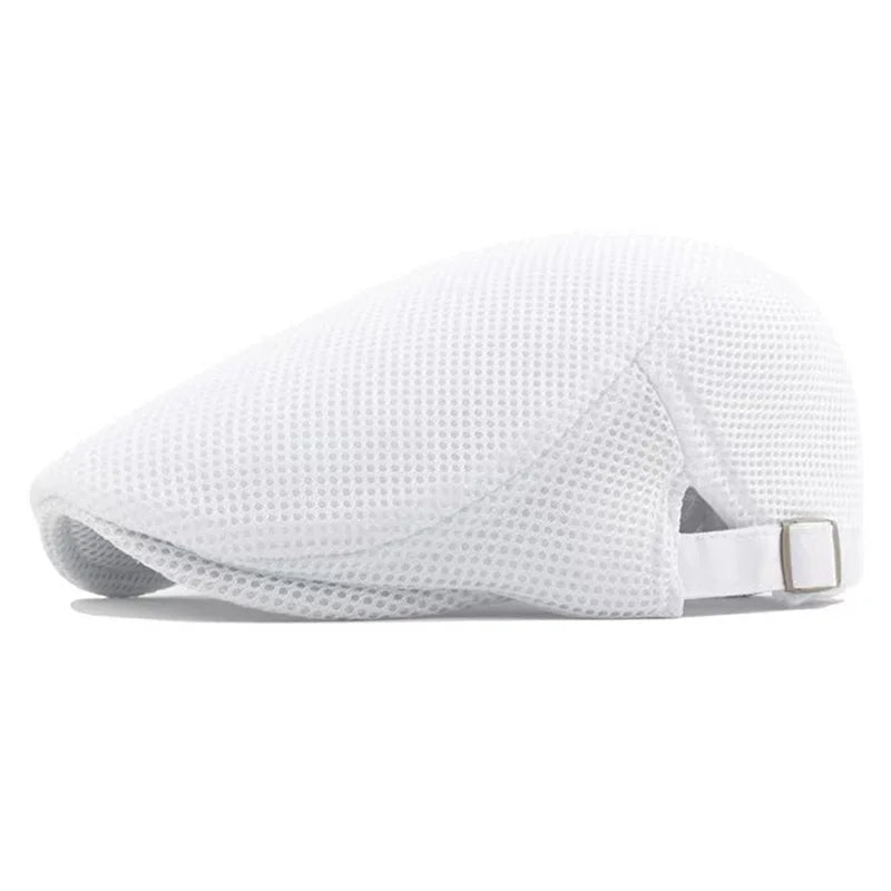 Men's English Flat Cap