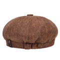 Men's English Flat Cap Vintage 8 Panels