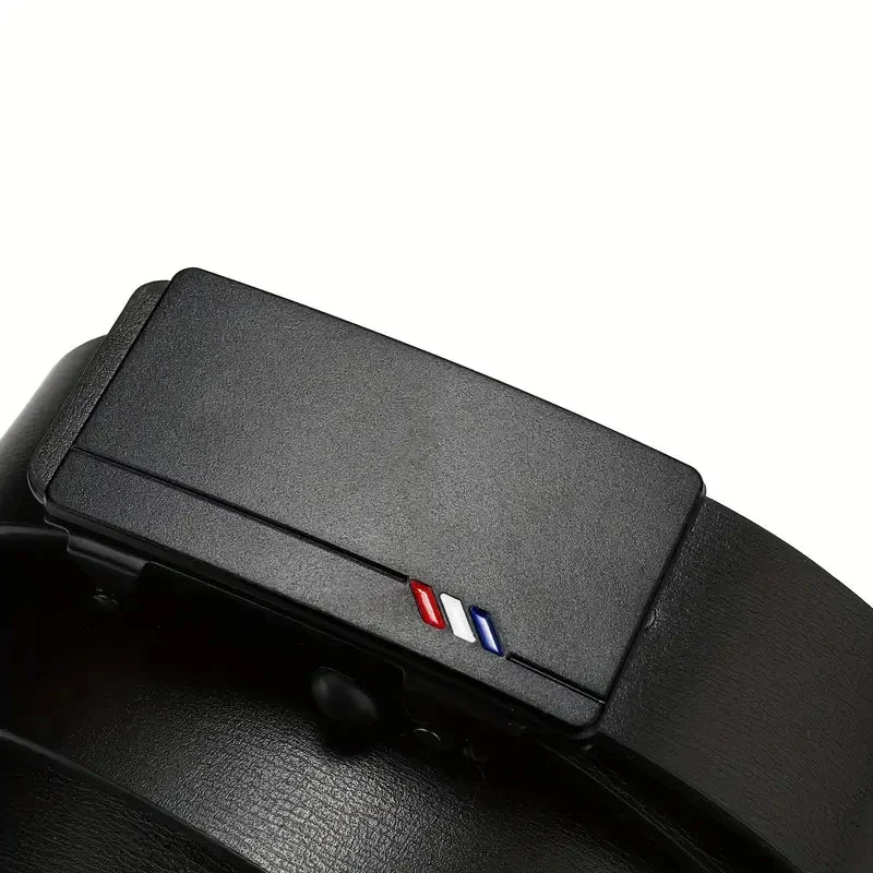 Belt Leather Men's Automatic Buckle