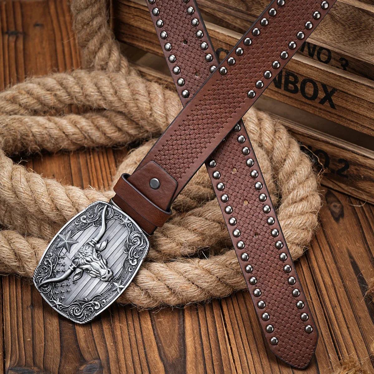 Country Belt Vintage