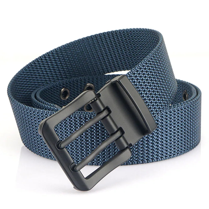 Men's Belt Canvas with Buckle Dupla in Metal