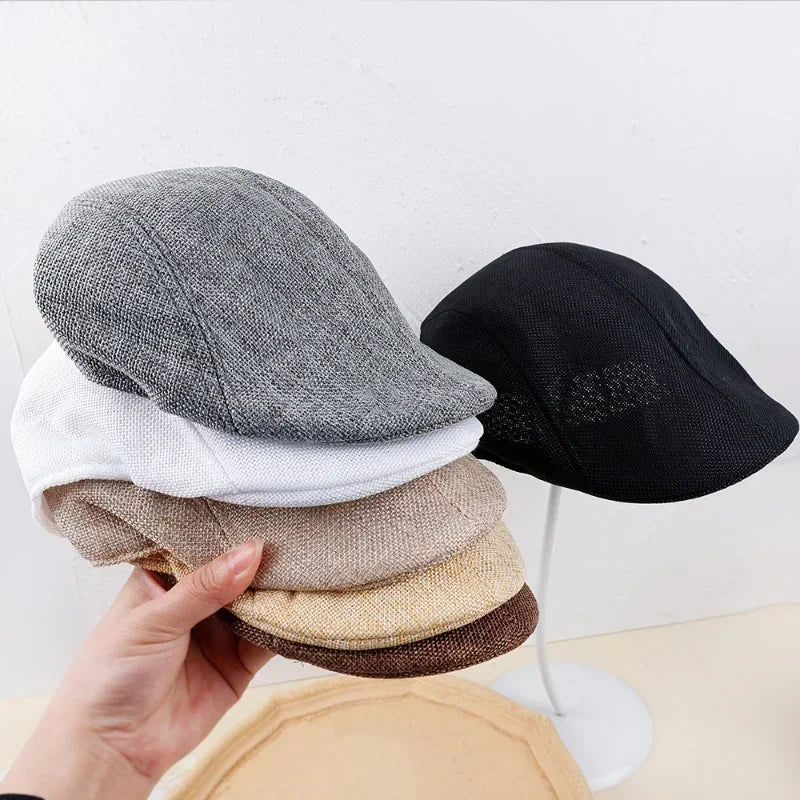 Flat Cap Cotton