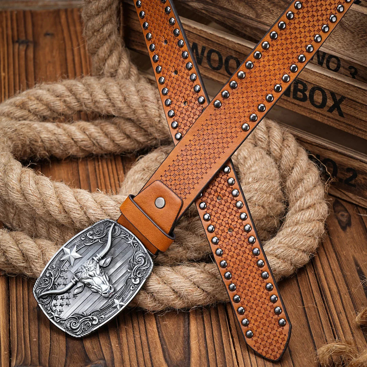 Country Belt Vintage