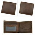 Wallet Executive Genuine Leather RFID Protection