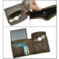 Wallet Executive Genuine Leather RFID Protection