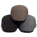 Men's Cotton Flat Cap